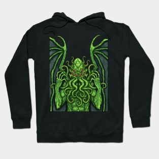 Cthulhu Rises - Azhmodai 23 Hoodie